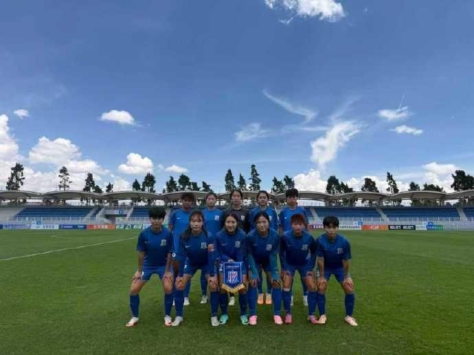 Xingkong Sports-申花上体女足总战绩22轮11胜4平7负，积37分暂列女甲联赛第五