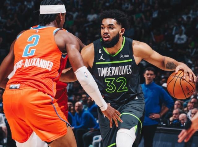 内线制霸森林狼淘汰青年军 战掘金能否缔造奇迹？