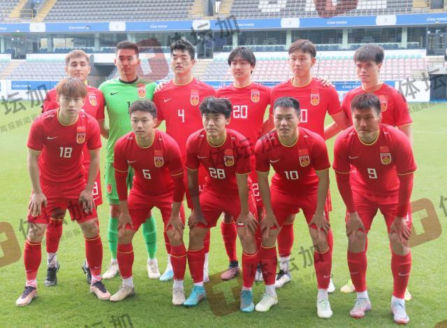 U22国奥转战比利时拉练 首仗0比1小负但瑕不掩瑜