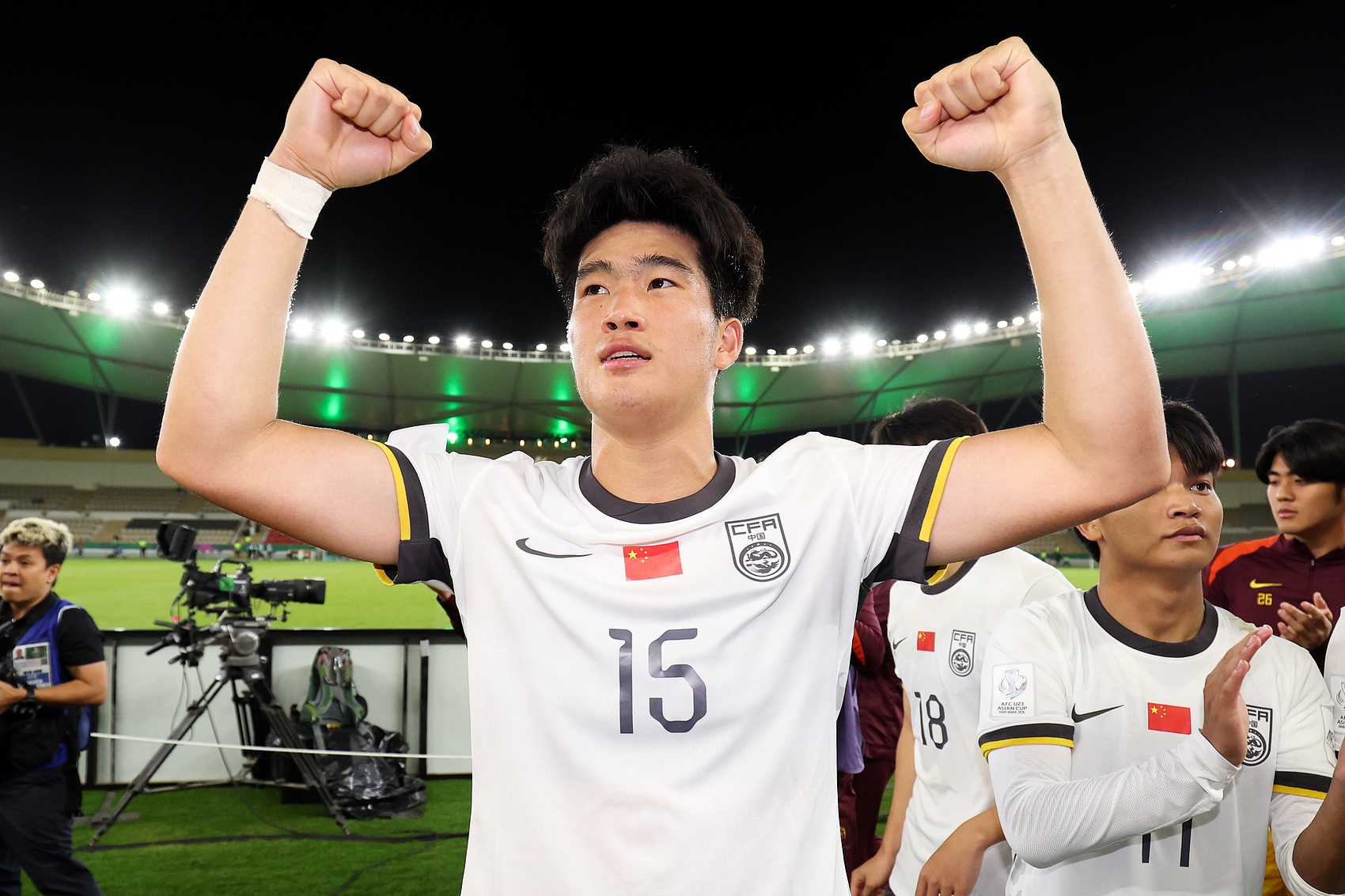 星空体育官网-U23国足的中卫不只是防守，还能出球和砸开越南铁桶阵