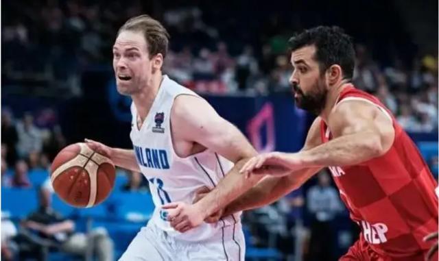 Xingkong Sports-【人物】易建联鲁迪同届秀 芬兰老将结束篮球生涯