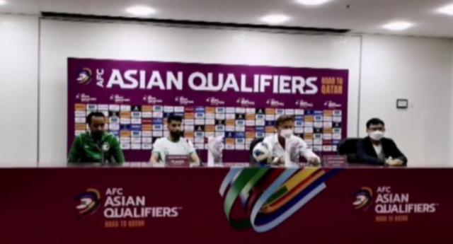 沙特主帅：进入世界杯最重要 接下来要赢小组头名