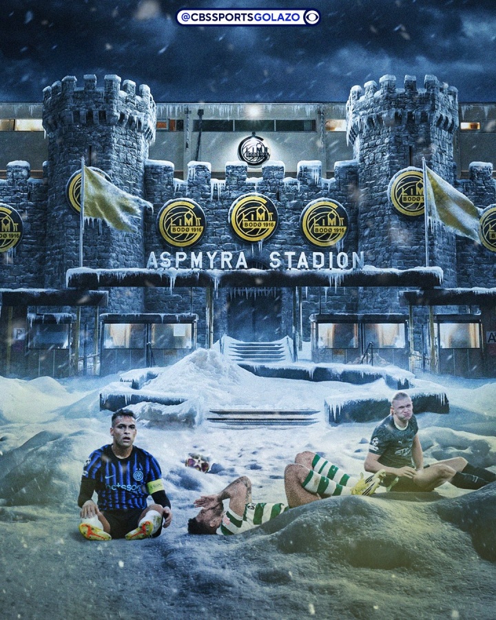 Xingkong Sports-北欧之光！博德闪耀首回合3-0葡体，欧冠5连胜双杀国米客场赢马竞